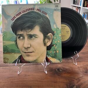 Phil Ochs Tape From California LP 1968 A&M Records SP-4148